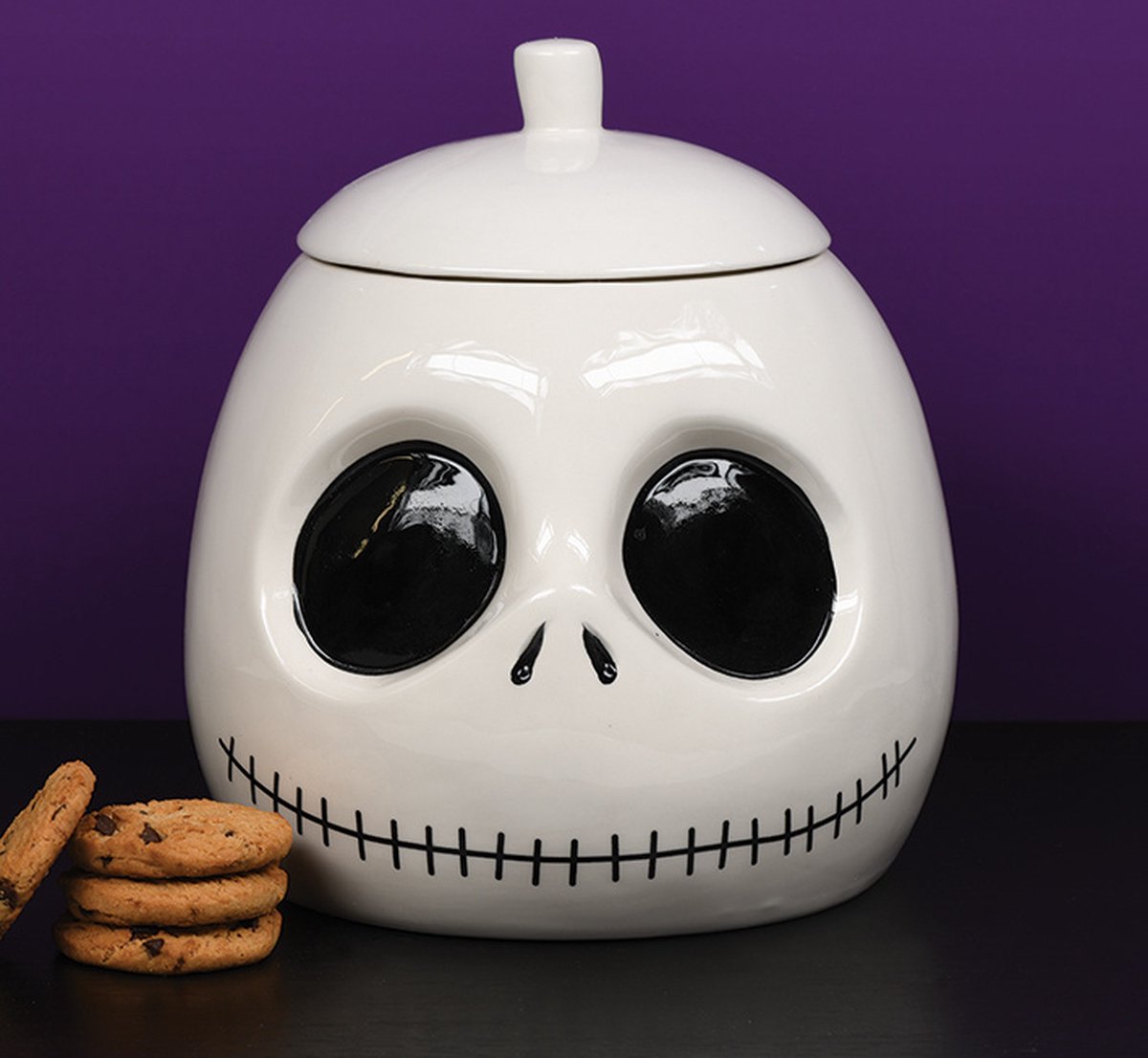 Unbranded sans marque disney nightmare before christmas cookie jar
