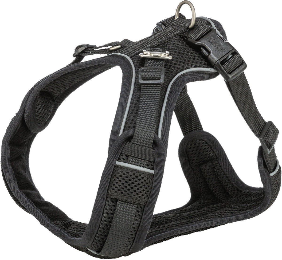 Trixie Dog Hant Premium Flexmesh Wide Bread Nero