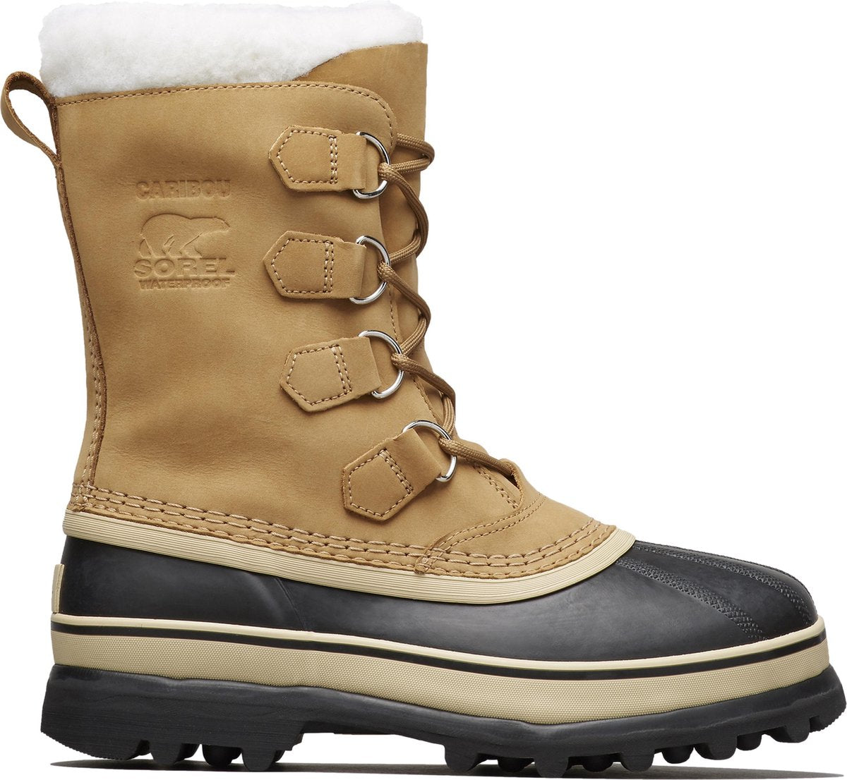 Botas de nieve para mujer Sorel caribou™ wp - buff - talla 37