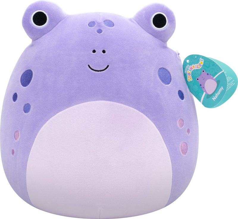 Peluche coccolone Squishmallows - girino nahomy, 30 cm