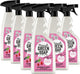 Jabón verde de Marcel - limpiador de baño pachulí arándano - 6 x 500ml