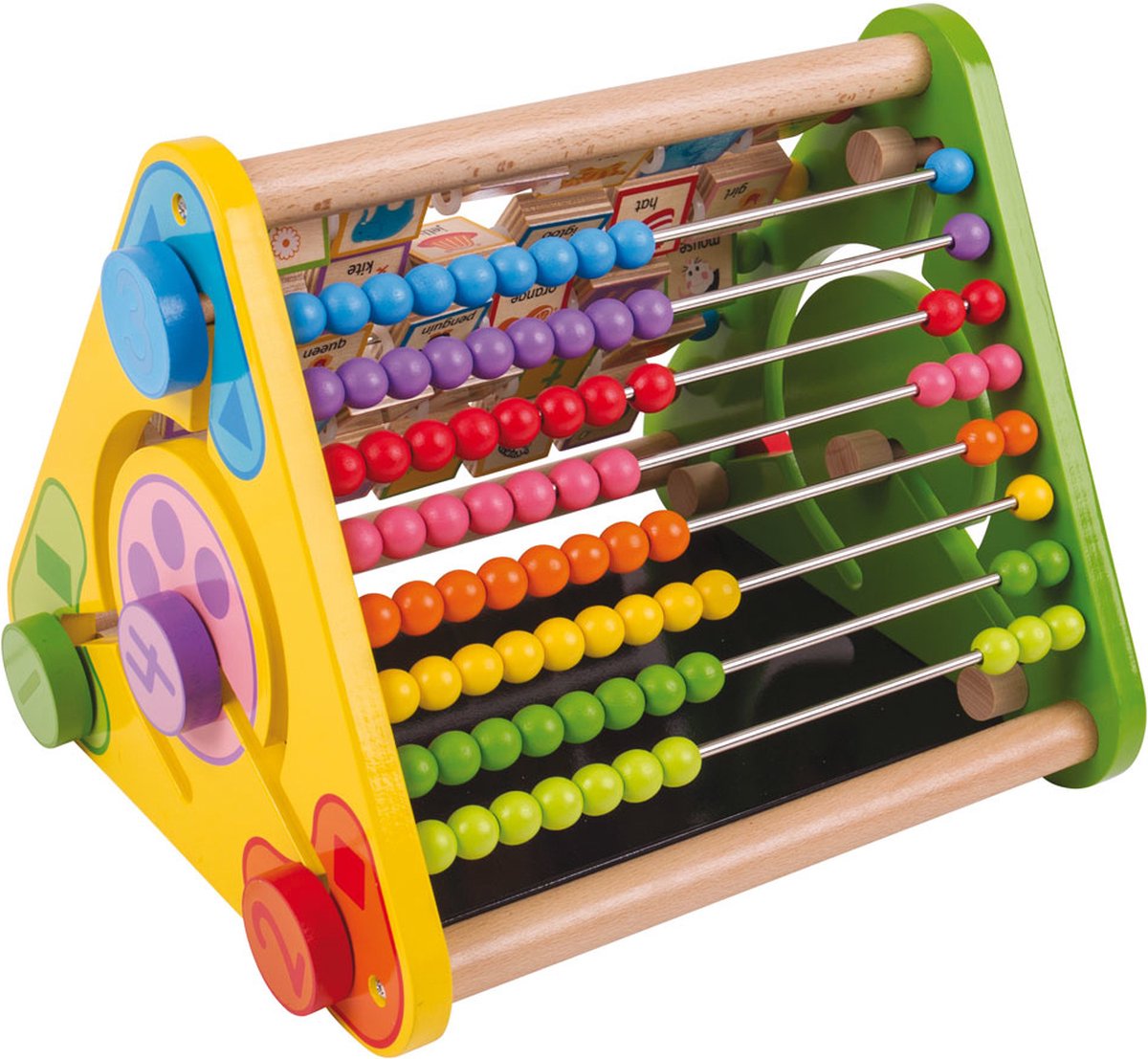 Bigjigs Wooden Activities Center