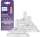 Tettarella Philips Avent Natural Response – Mix Match – 3 pezzi – Media, Rapida ed Extra Rapida – Anti-coliche – Anti-perdite – Senza BPA - scy960 03