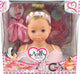 Cabeza de peluquero Dimian con maquillaje - Molly Ballerina.