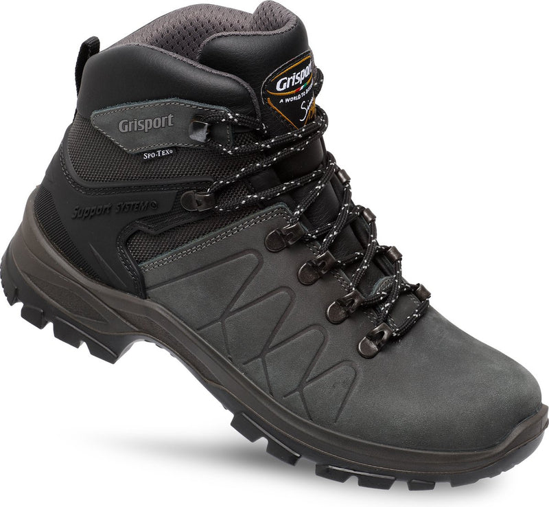 Scarponi da trekking unisex Grisport ranger mid - antracite