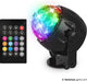 Partyfunlights - lampada da festa - LED - USB - altoparlante - telecomando
