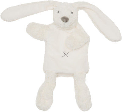 Happy horse rabbit richie glove puppet - white - baby gift