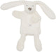 Happy horse konijn richie handpop knuffel - wit - baby cadeau