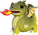 Puzzle 3d Eugy - drago - figure fantasy - durevole - collezionali tutti - 6 anni