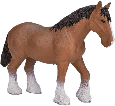 Mojo Horse World Clydesdale Horse Brown 387070