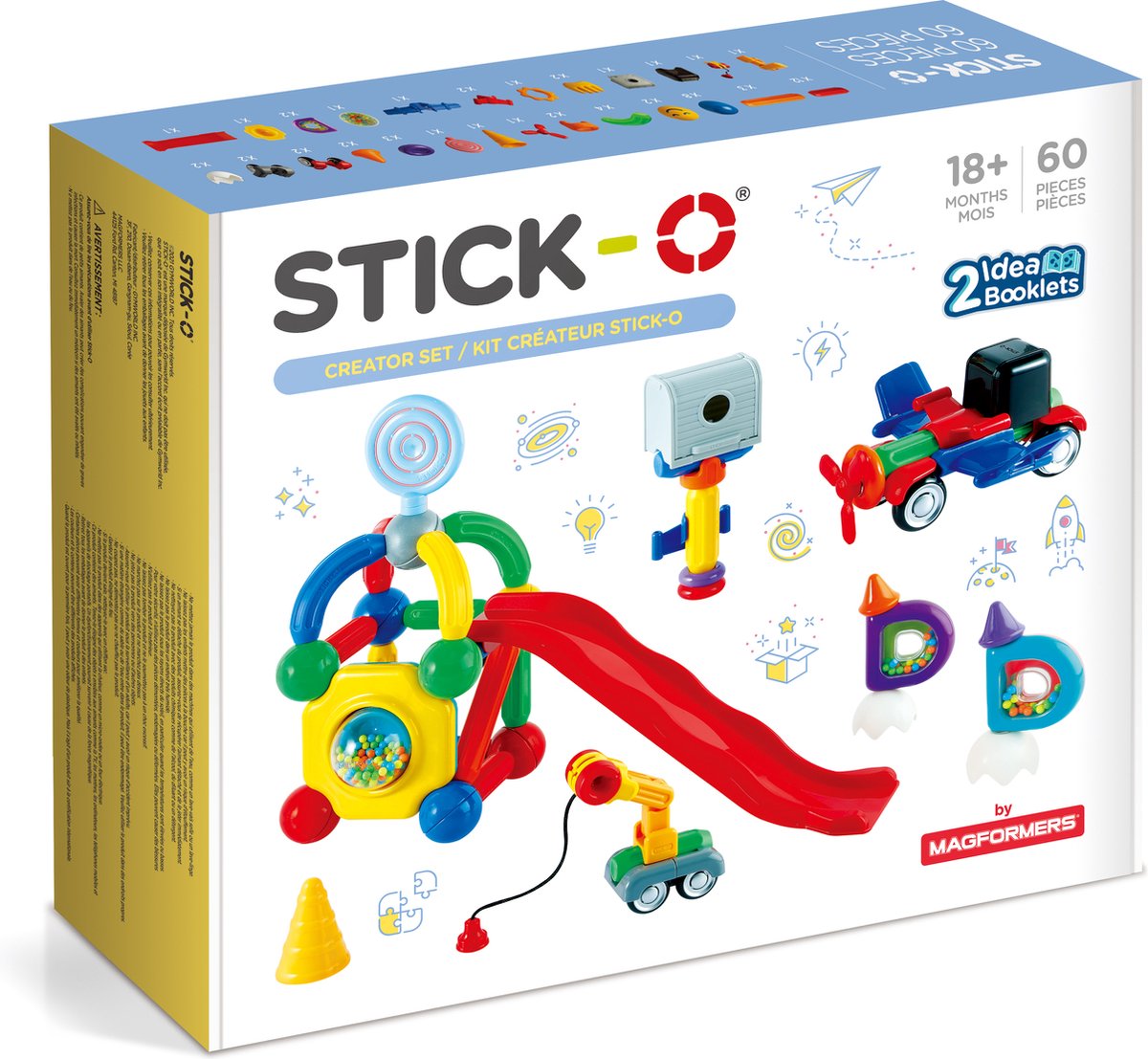 Stick-o creador set
