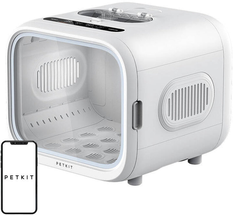 Petkit airsalon max pro secador para mascotas seco perro gato de forma segura