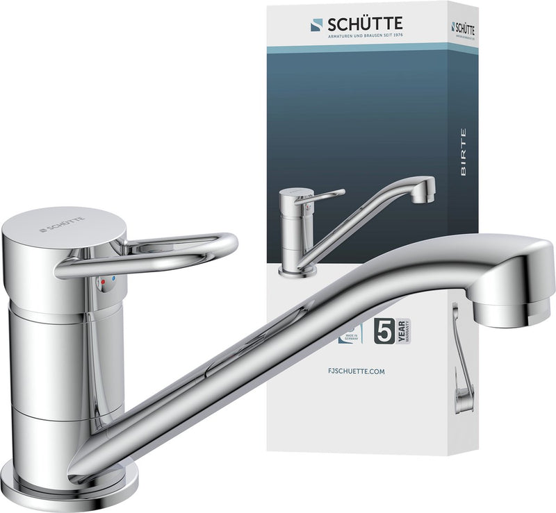 Rubinetto miscelatore cucina Schütte Birte - cromo