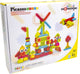 Picassotiles tactic picasso tiles - constructiespeelgoed - hedgehog building blocks - bouwspeelgoed - stem speelgoed - creatief bouwspeelgoed - 112-delig - vanaf 3 jaar