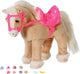 Bebé nacido mi lindo caballo - muñeca de peluche