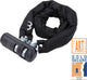 Lucchetto per bicicletta Bbb cycling securechain art 2 - lucchetto a catena per bicicletta - venduto argento sicuro - nero - 90 x 0,9 cm - bbl-75