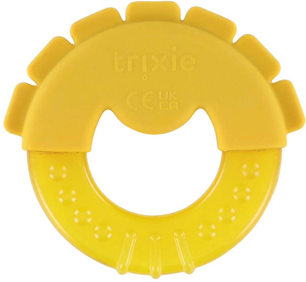 Trixie mordedor refrescante Mr. Lion – 0m+ – con agua – apto para frigorífico – ideal para la dentición