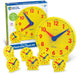 Kit de relojes de aula Learning resources big time® - 5+