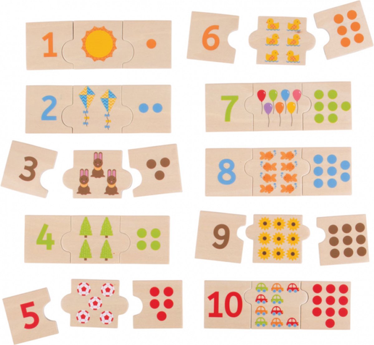 Bigjigs Wooden puzzle puzzle Figura Figura, 30 °.