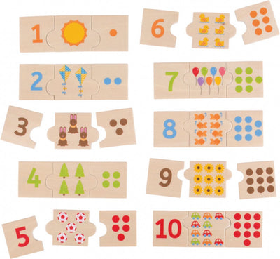 Bigjigs Wooden puzzle puzzle Figura Figura, 30 °.