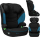 Lionelo Lars - seggiolino auto i-size 100-150 cm - fronte strada (fwf) - fissaggio con cintura di sicurezza per auto - poggiatesta con memory foam - 10 posizioni in altezza - ampio sedile con schiuma EPE - schienale sfoderabile - rivestimento lavabile
