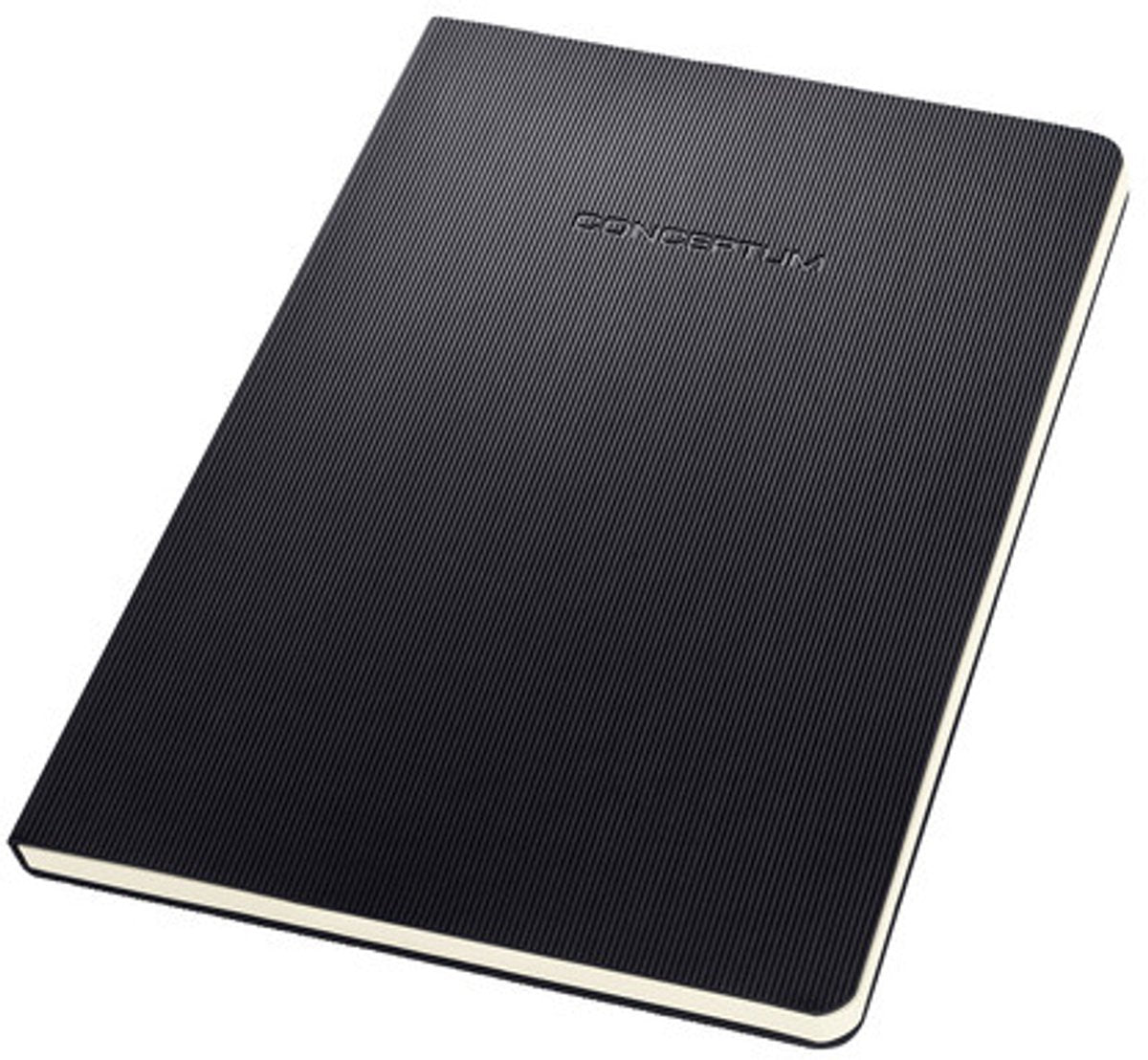 Blocco note Sigel - conceptum - a4 - copertina morbida - a quadretti - nero - si-co802