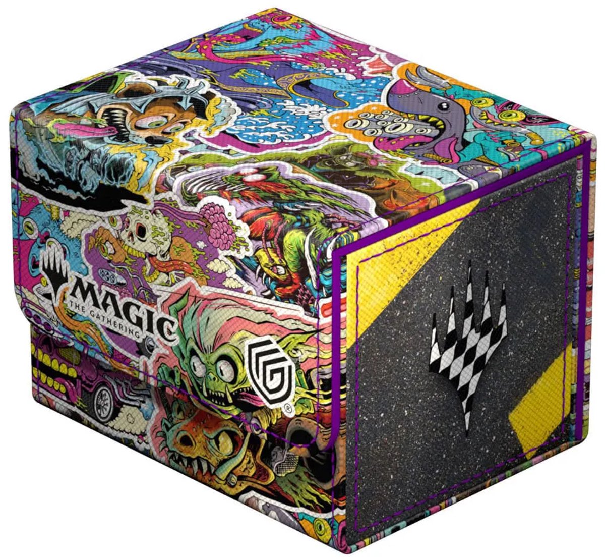 Ultimate Guard Sidewinder 100+ Xenoskin Magic: The Gathering Aetherdrift - Revved-Up Racers Card Boxes