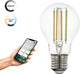 Lampada LED intelligente Eglo connect.z - E27 - ø 6 cm - luce bianca regolabile - dimmerabile - zigbee