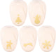 Vaessen creative pons set - figuurpons - kerst - 5 st. - 1 tot 2,5 cm