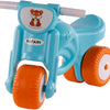Giocattoli cavallino Cavallino Motor Blue Walking Bike