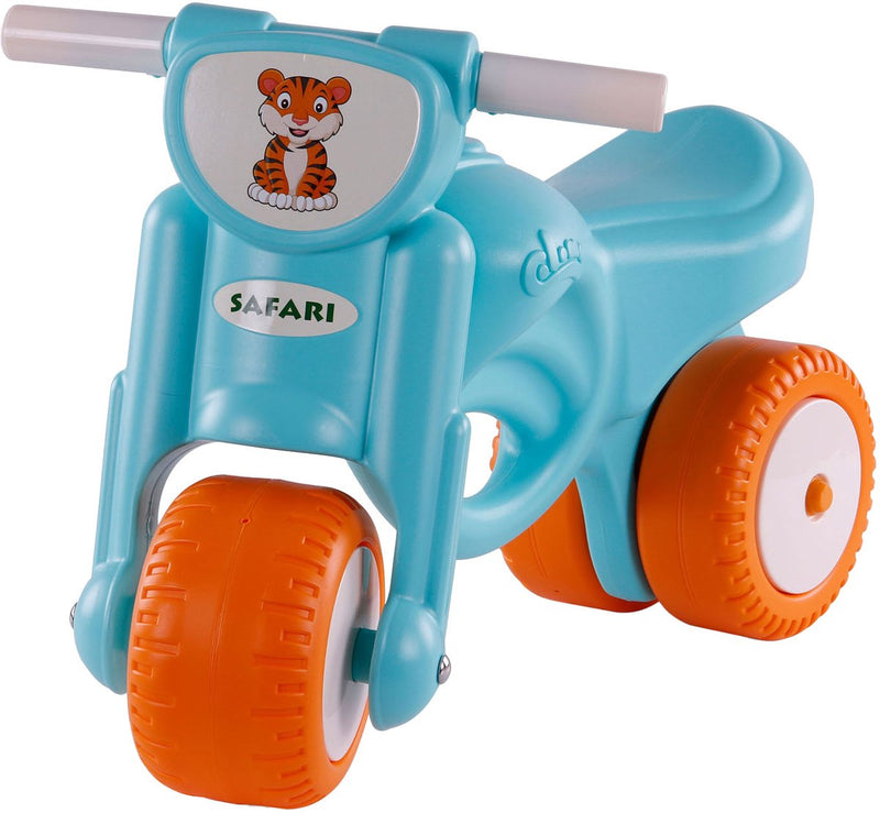 Giocattoli cavallino Cavallino Motor Blue Walking Bike