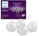 Philips avent - piccoli inserti protettivi - perfetti per capezzoli piccoli (15 mm 17 mm) | comodo materiale siliconico | facile da pulire - scf554 11