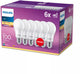 Lampada LED Philips a risparmio energetico opaca - 100 w - E27 - luce bianca calda - 6 pezzi - risparmia sui costi energetici
