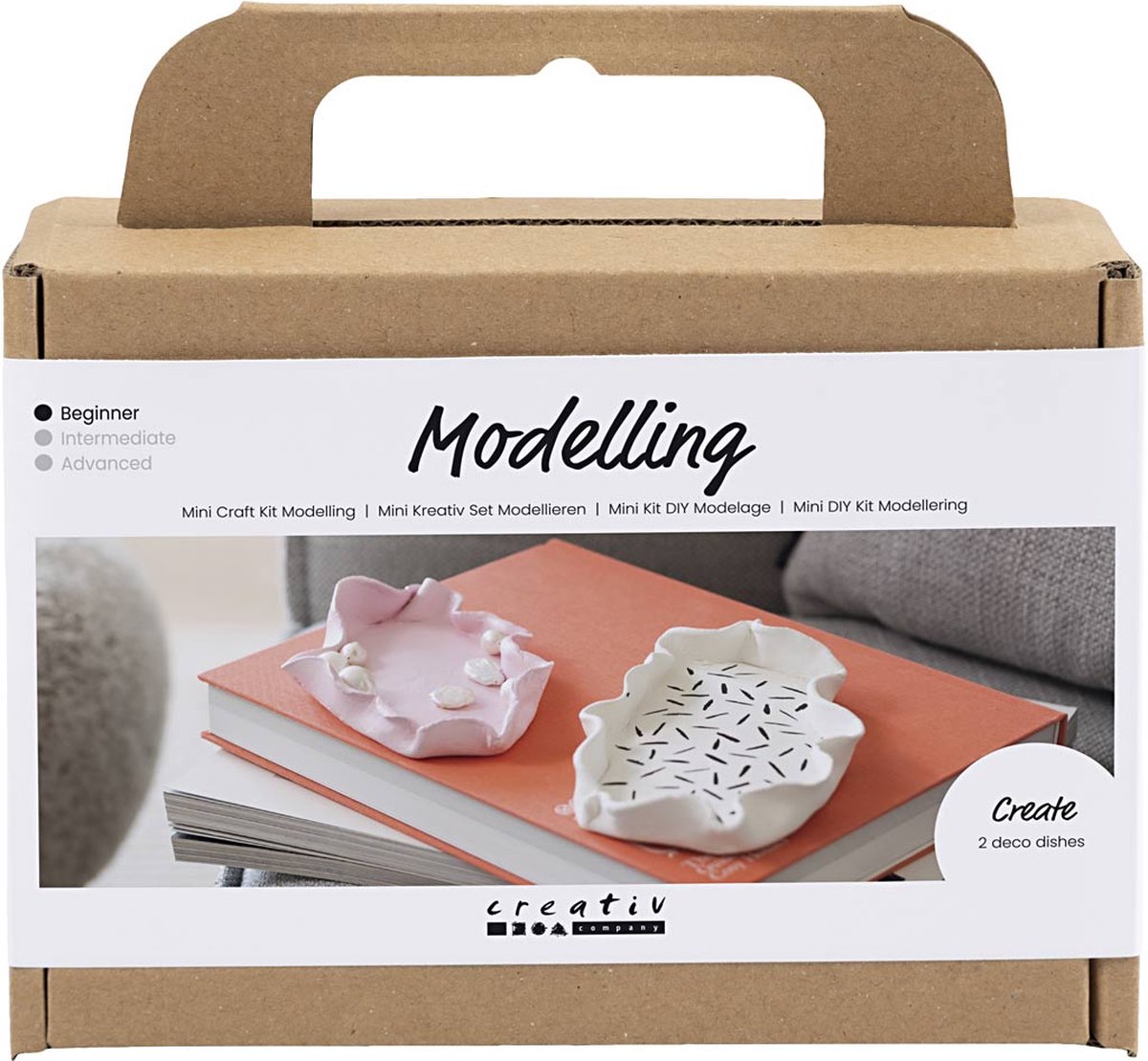 Creativ company mini modeling hobby set