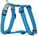 Red dingo hondentuig 12mm neck 25-39cm body 30-44cm dh-st-tq-12