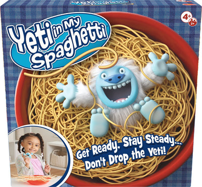 Goliath Yeti nel mio gioco degli spaghetti junior