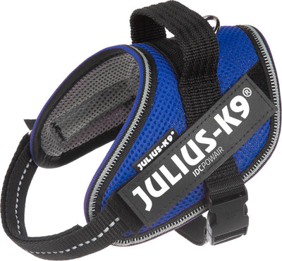 Julius k9 julius-k9 idc powair harness - xs - mini - mini - blue