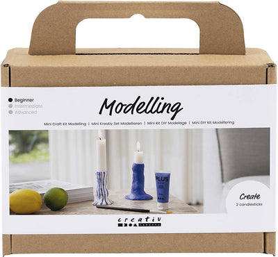 Mini set hobby Creative Company scultura, candeliere, ultra marino, 1 scatola