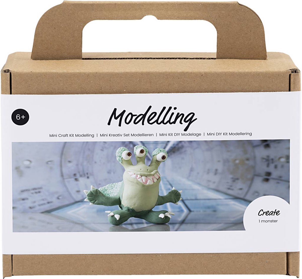 Creativ company cc mini hobbyset boetseren monster lulu