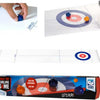 Juegos de payasos curling con 8 piedras