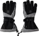 Brunotti - helium men snow gloves | dark grey melee - s