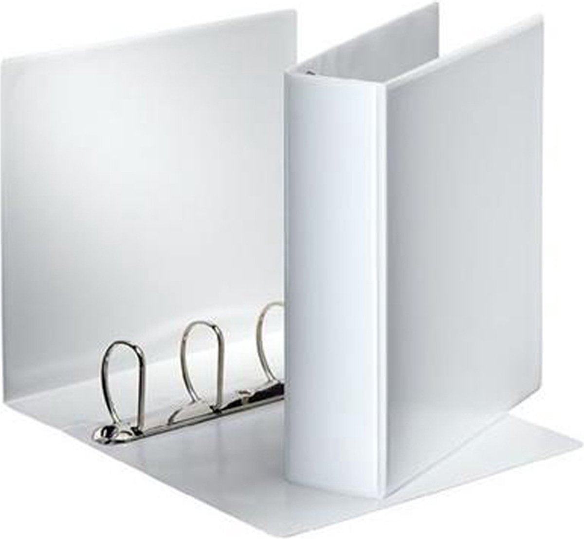 Esselte presentation ring binder essentails a4 white 4d ring