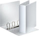 Esselte presentation ring binder essentails a4 white 4d ring