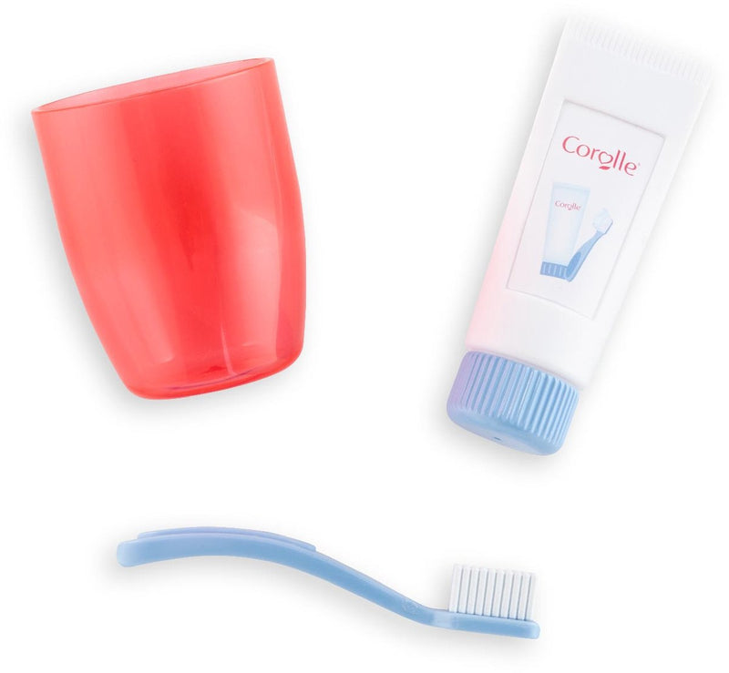 Corolle MA Set de cepillo de dientes, 3dlg.