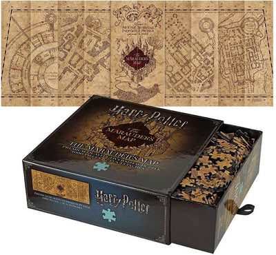 NOBLE COLLEZIONE HARRY POTTER: il puzzle della mappa del Marauder