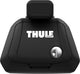 Thule smartrack xt sistema di trasporto universale completo con barra quadrata con guide rialzate nero