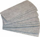 Pulitore per tavole Dahle 95089 120 mm x 40 mm x 1 mm feltro 95089 12 pezzo(i)