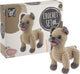 Kit de crochet para grupo de manualidades creativas bulldog - incl. aguja e hilo