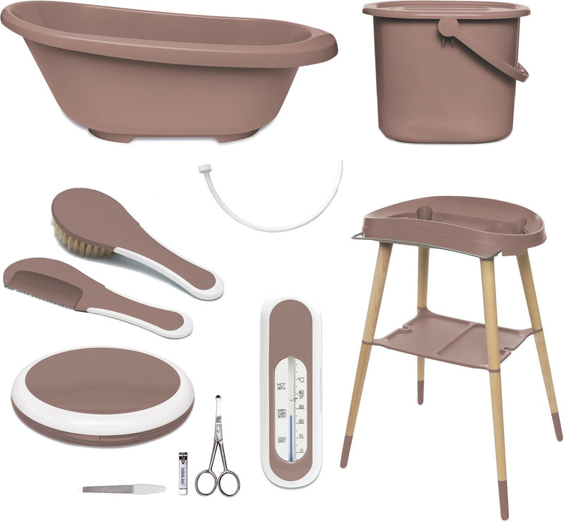 Set da bagno Bébé-jou 7 pezzi sense mocha mousse