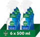 Dettol - all-purpose cleaner spray - bathroom - 6 x 500 ml - value pack